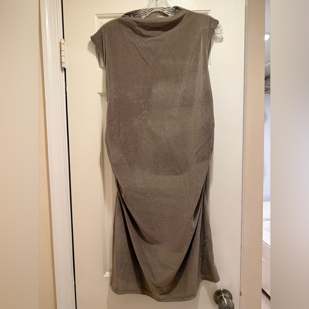 NWT a New Day Taupe Dress
